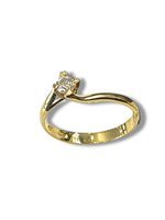 Anello Gioielleria Sorrentino Donna in Oro giallo 1VANG60